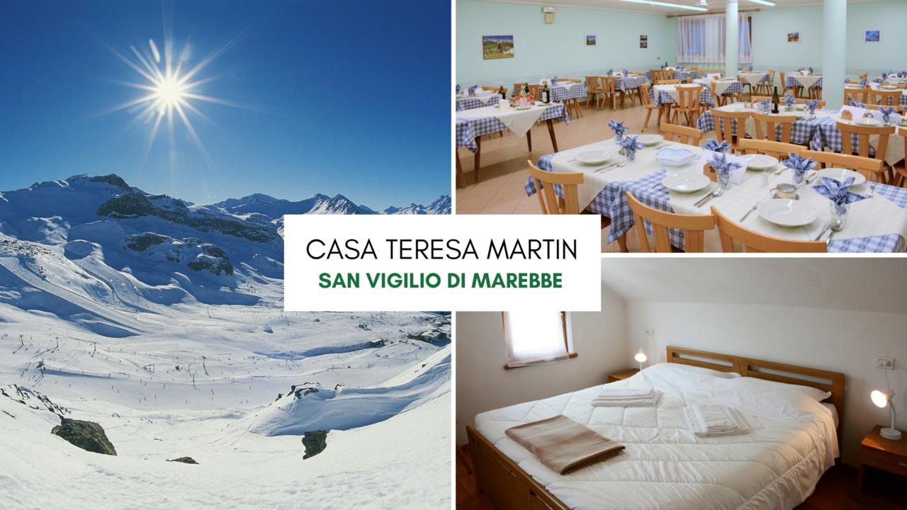 Hotel Casa Teresa Martin San Vigilio Di Marebbe Esterno foto