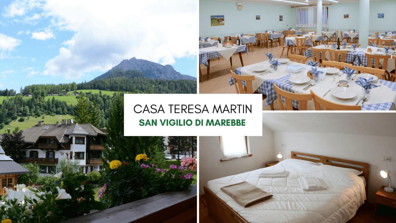 Hotel Casa Teresa Martin San Vigilio Di Marebbe Esterno foto